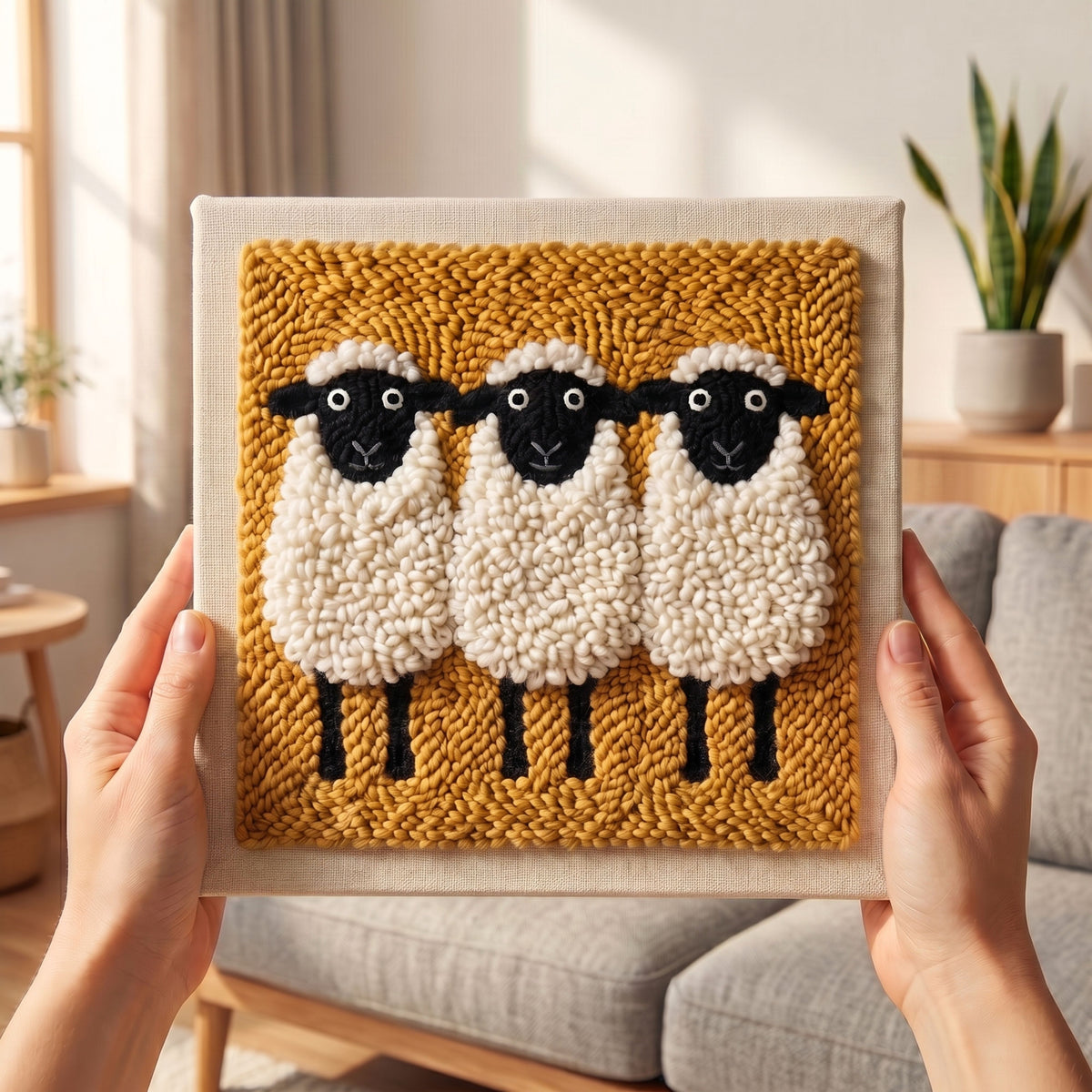 Punch Needle Kit - Sweet Sheep