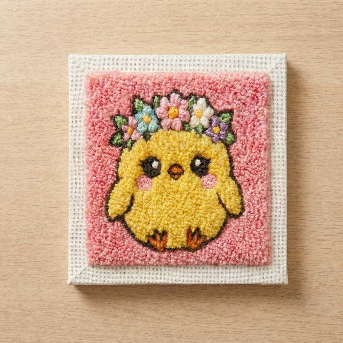 Punch needle embroidery tutorial - Getting started with your Tonia Art kit.