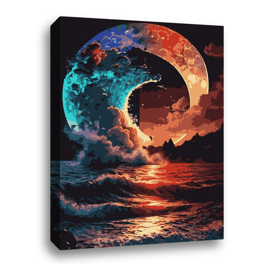 Two universes, one reduction!