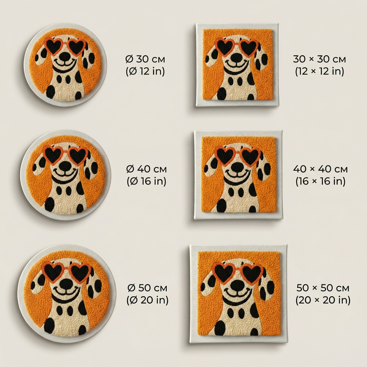 Punch Needle embroidery tutorial - Crafting a faithful dog portrait with soft wool and magic needle