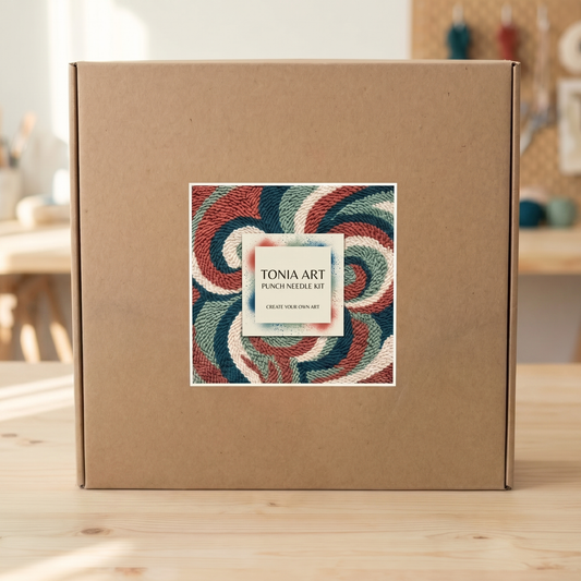 Punch Needle Kit — Iced Sweetness