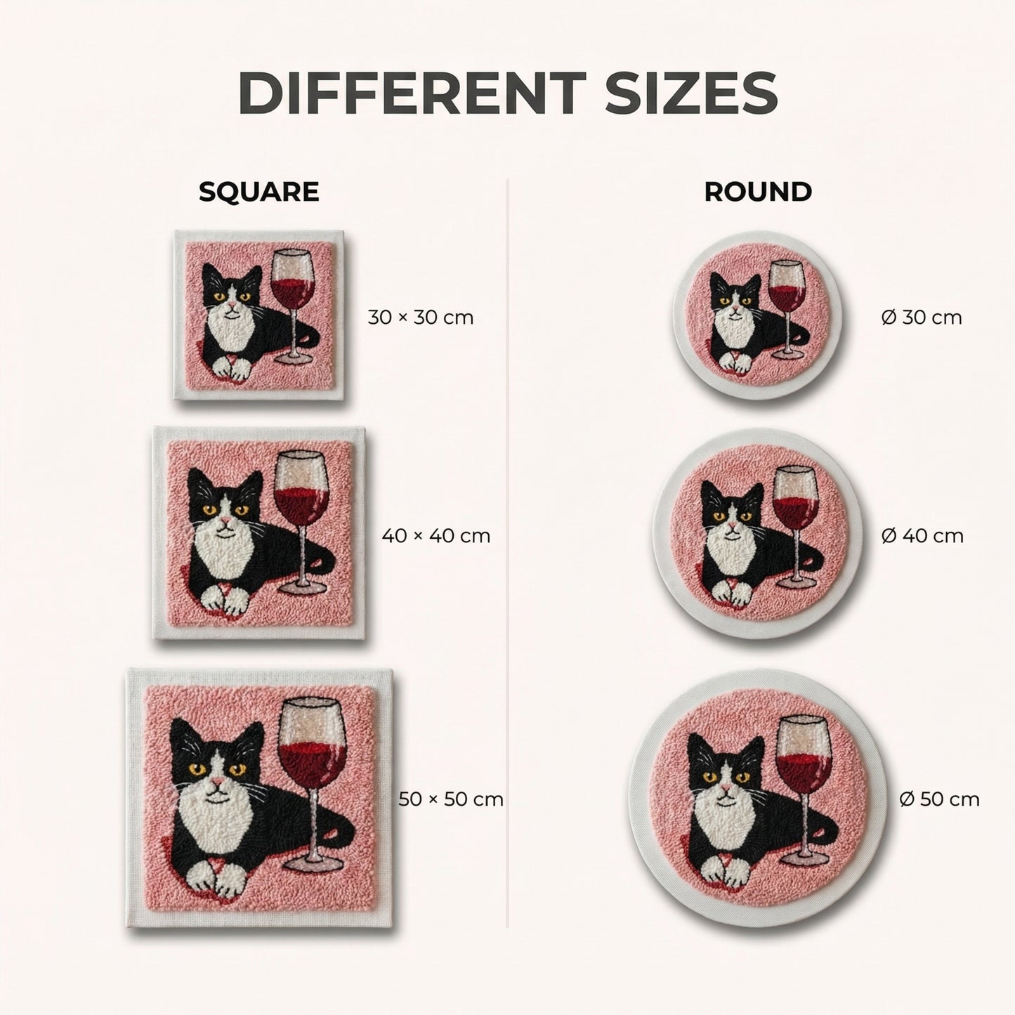 Kit Punch Needle -  Chat Romantique