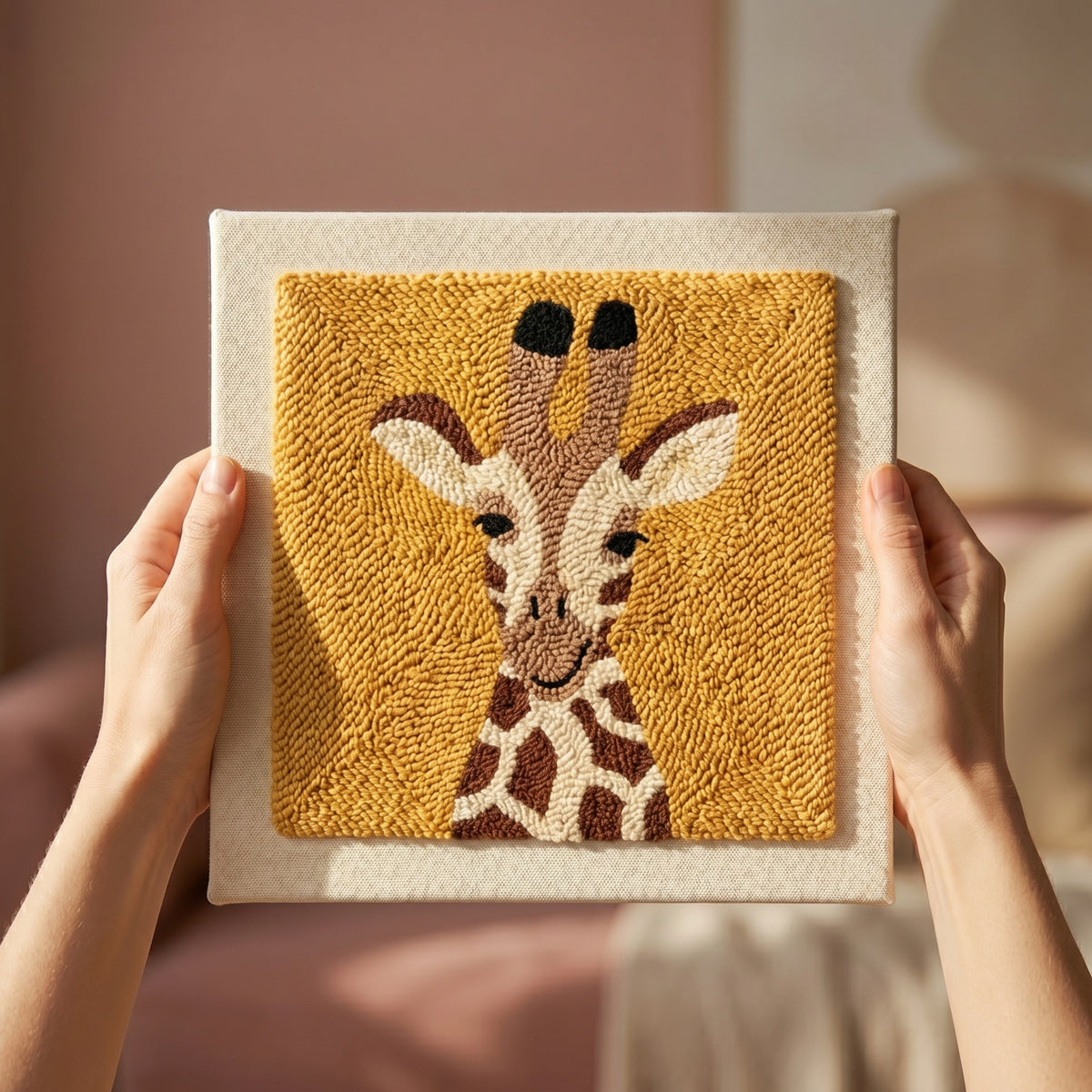 Punch needle embroidery tutorial - Getting started with your Tonia Art kit.