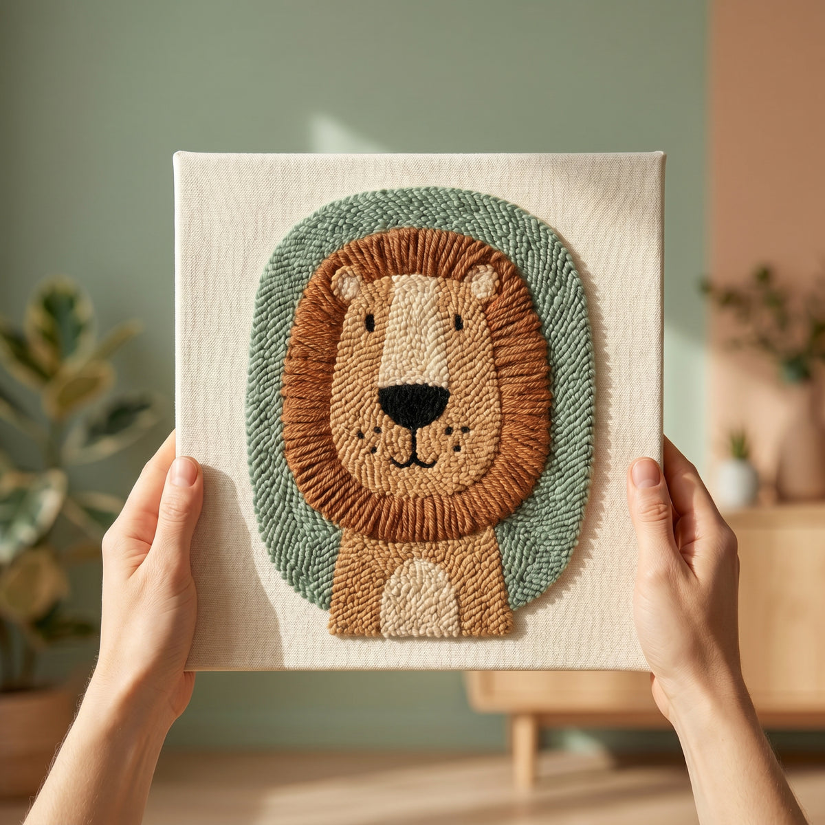 Punch needle embroidery tutorial - Getting started with your Tonia Art kit.