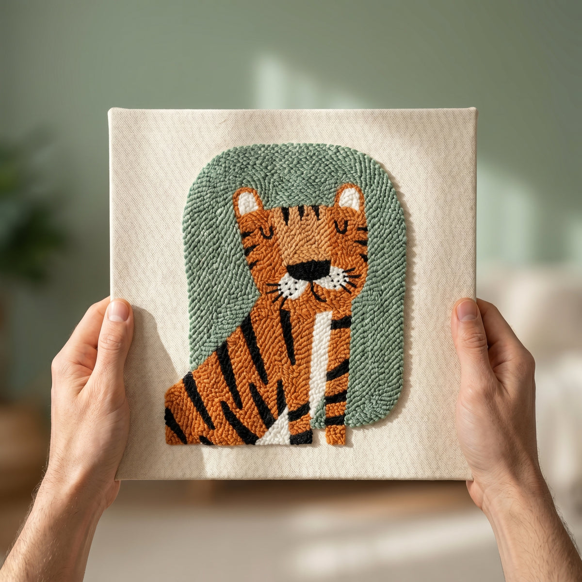 Punch needle embroidery tutorial - Getting started with your Tonia Art kit.
