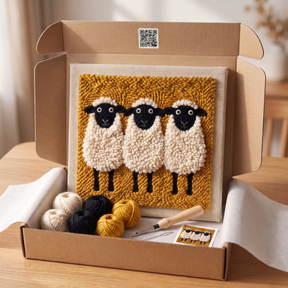 Punch Needle Kit - Sweet Sheep