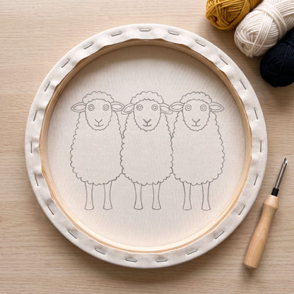 Punch Needle Kit - Sweet Sheep