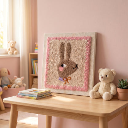 Punch needle embroidery tutorial - Getting started with your Tonia Art kit.