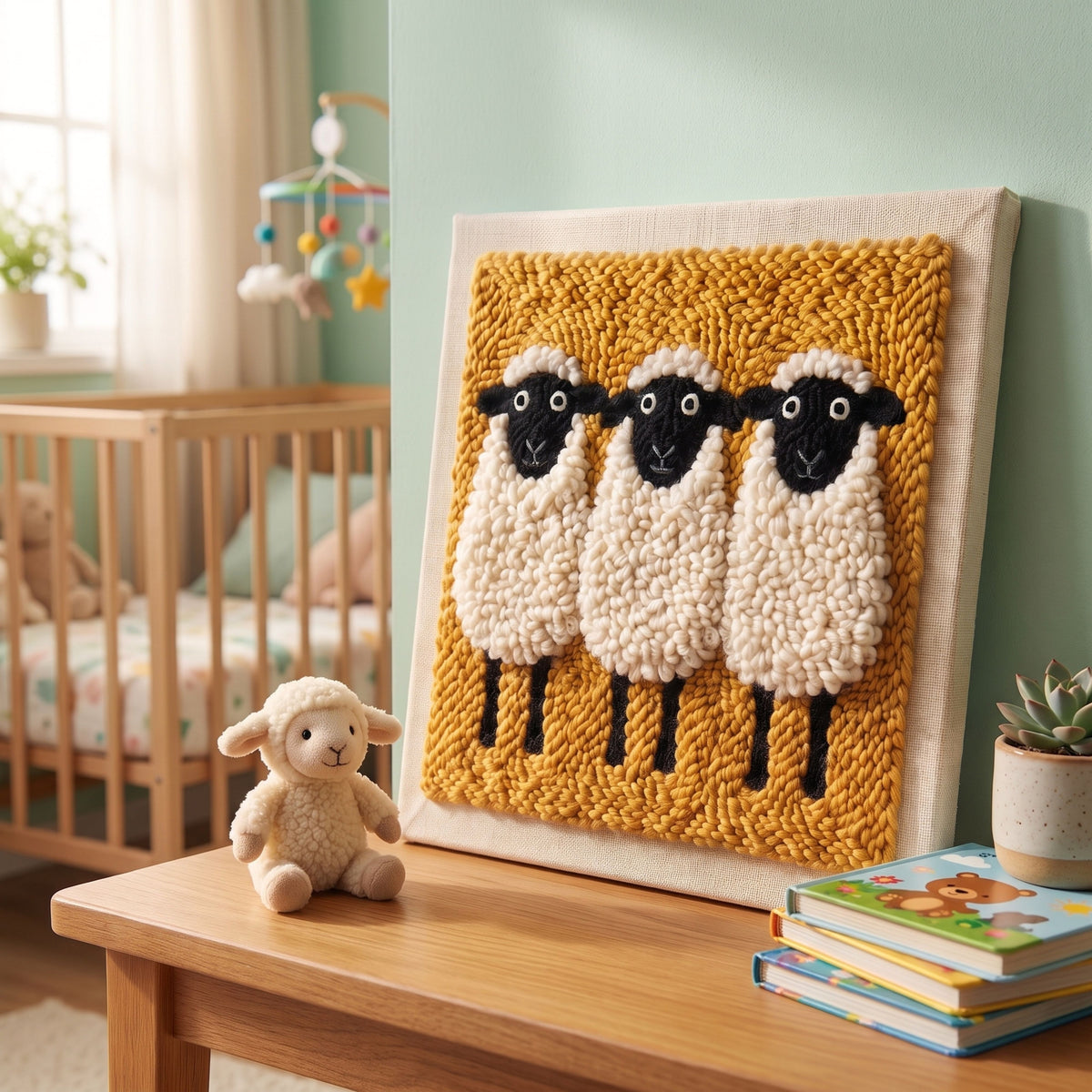 Punch Needle Kit - Sweet Sheep