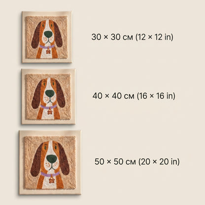 Punch needle embroidery tutorial - Getting started with your Tonia Art kit.