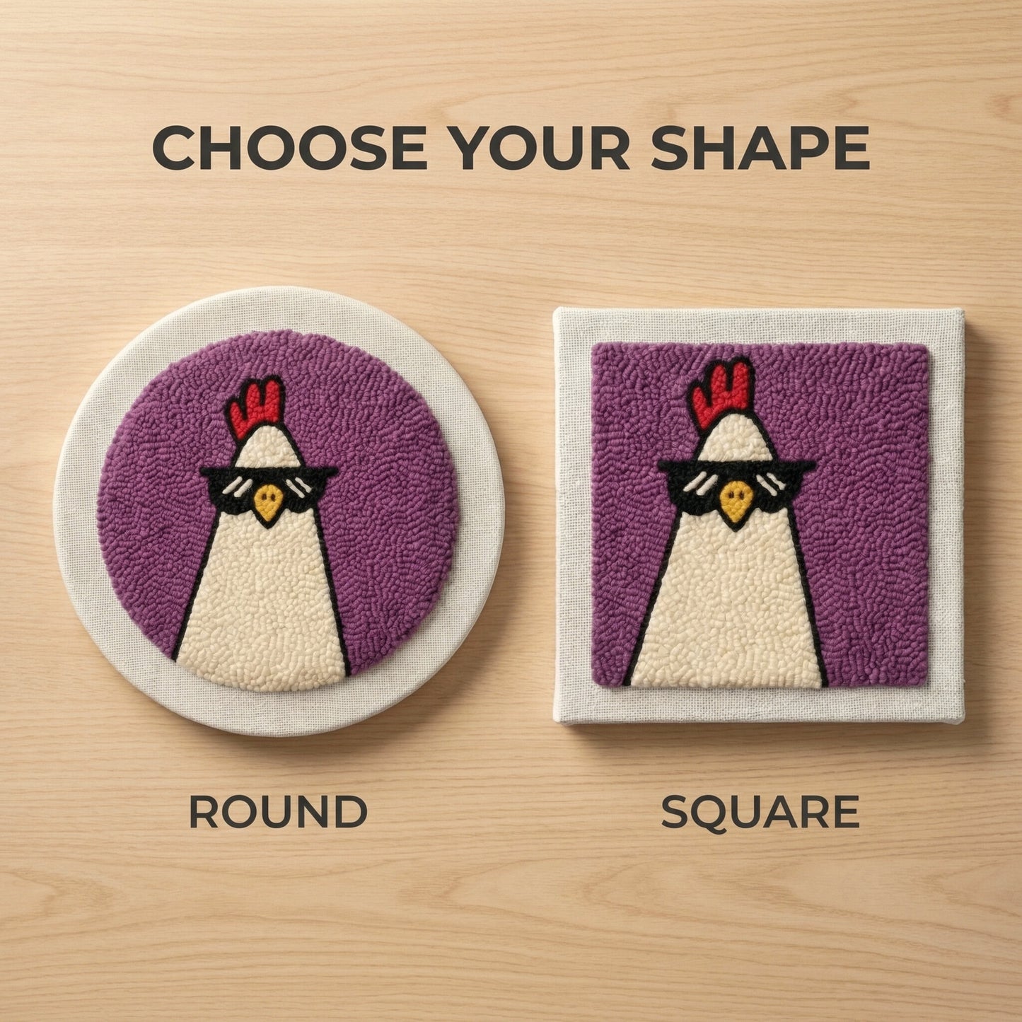 Punch Needle Kit - Country Hen