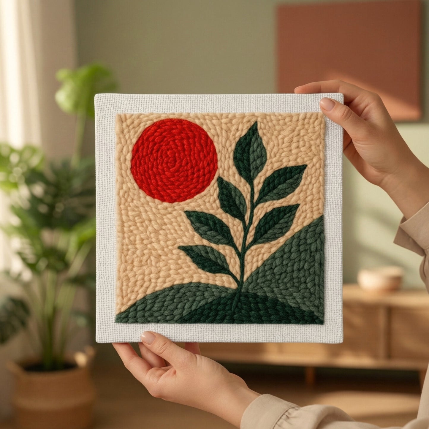 Kit Punch Needle -  Équilibre Zen