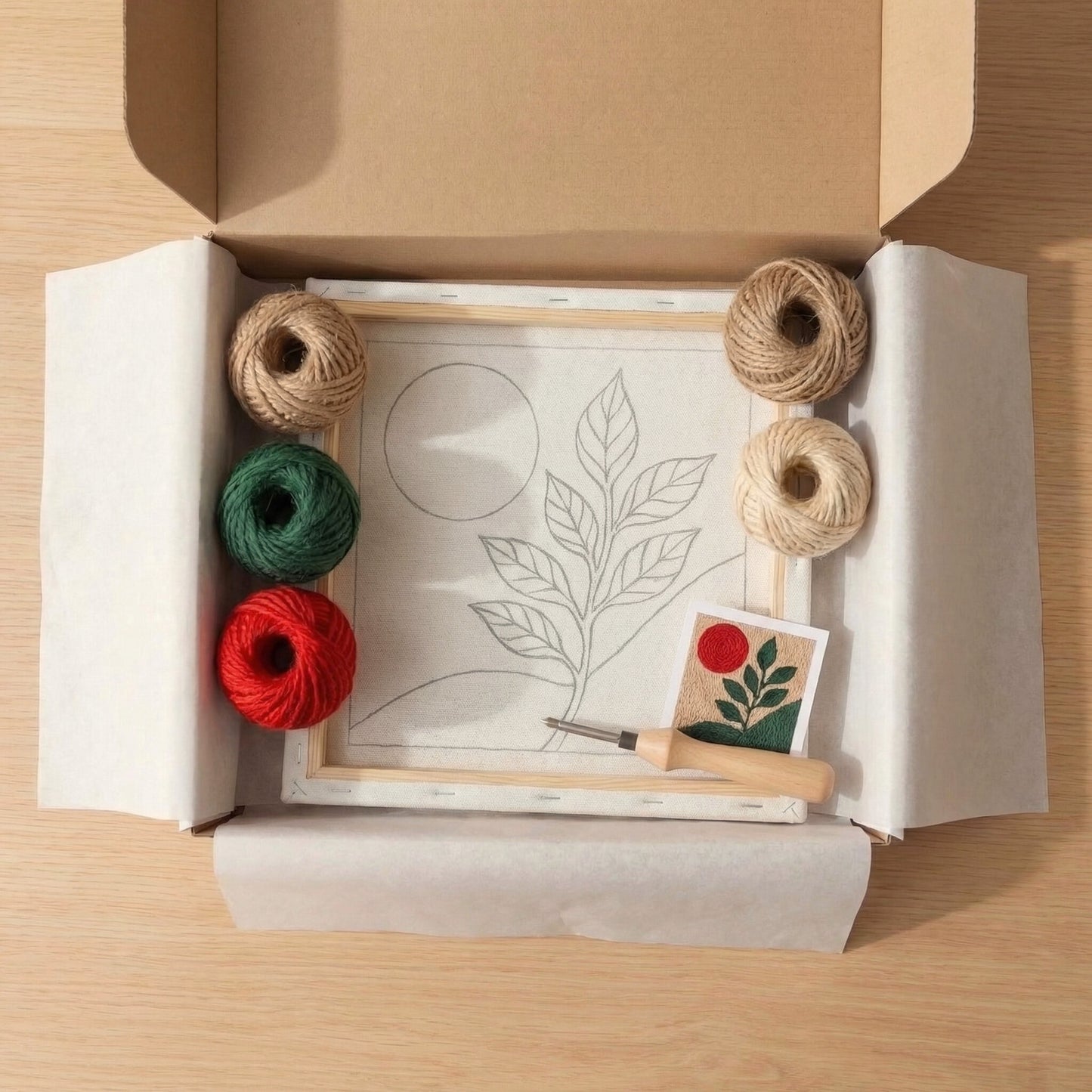Kit Punch Needle -  Équilibre Zen