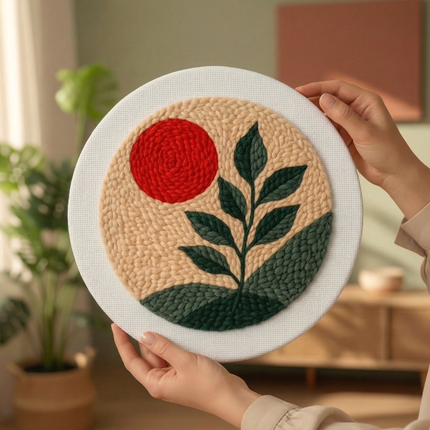 Kit Punch Needle -  Équilibre Zen