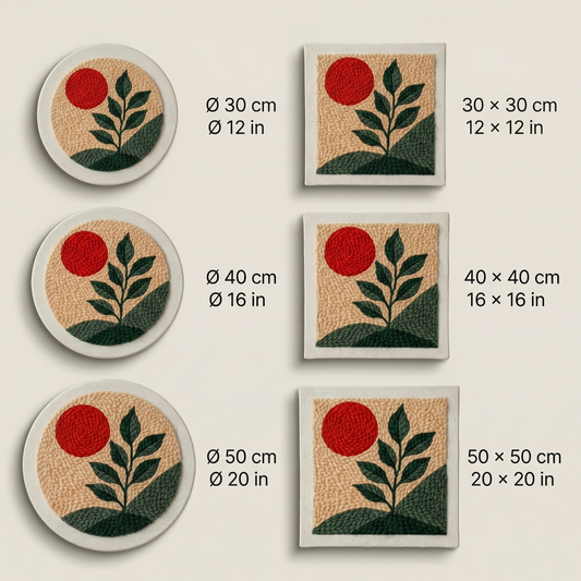 Punch Needle Kit - Zen Balance