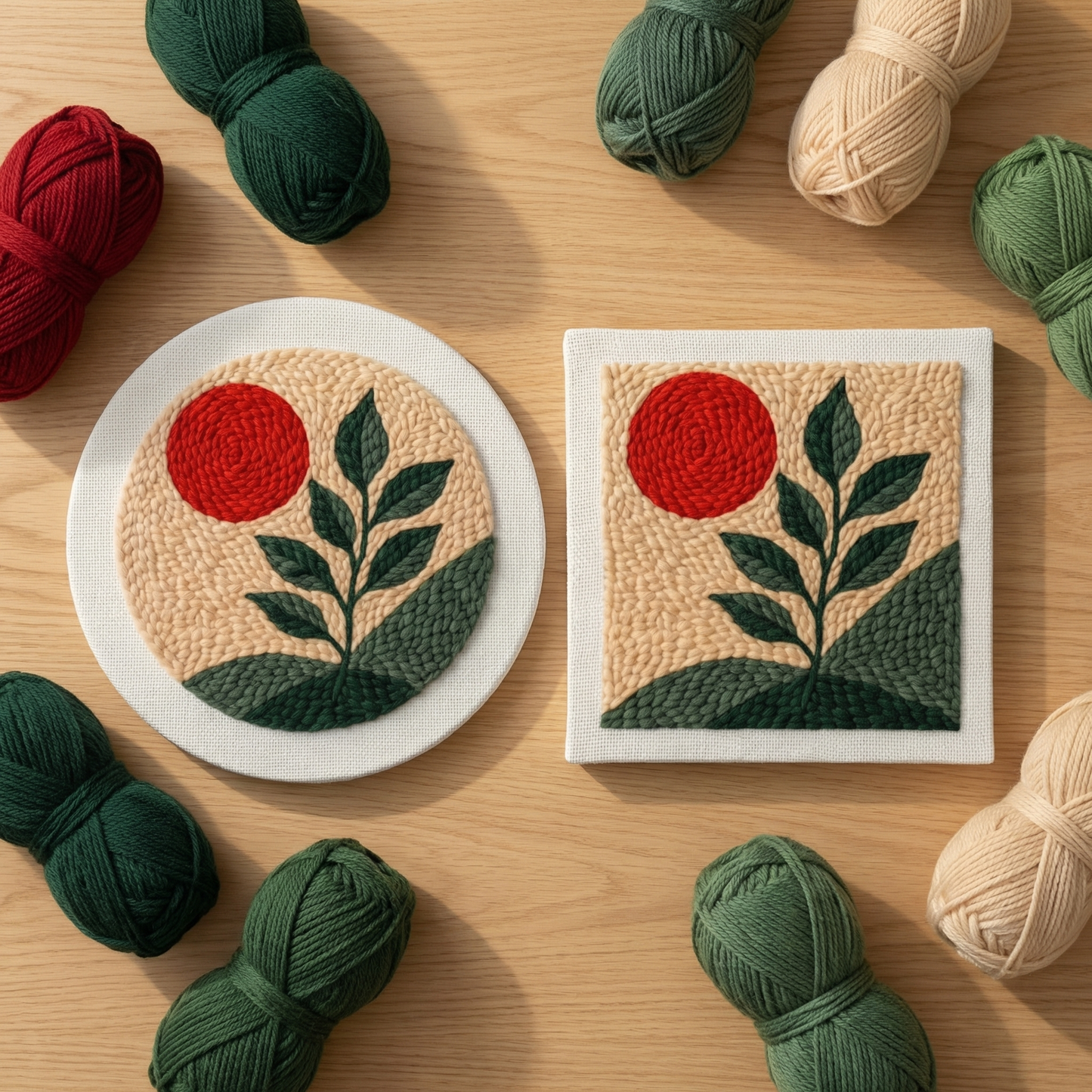 Kit Punch Needle -  Équilibre Zen