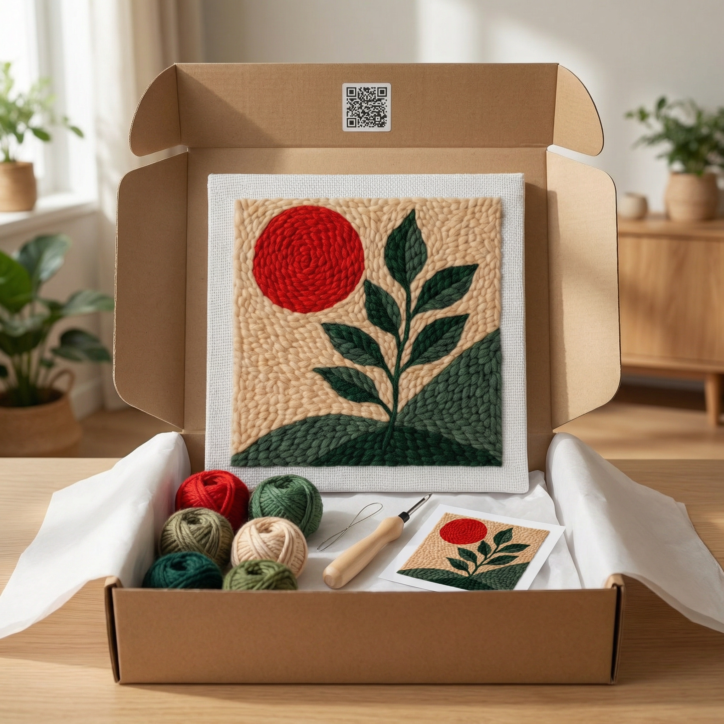 Kit Punch Needle -  Équilibre Zen