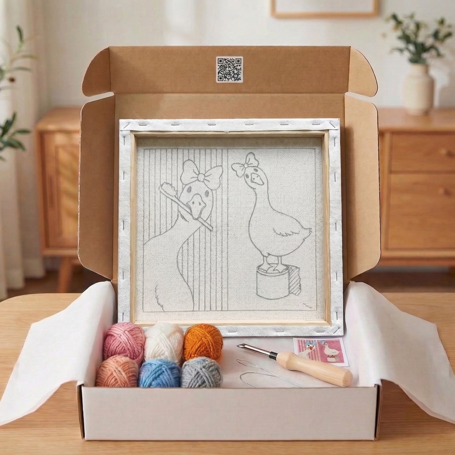 Kit Punch Needle -  Douceur du Matin