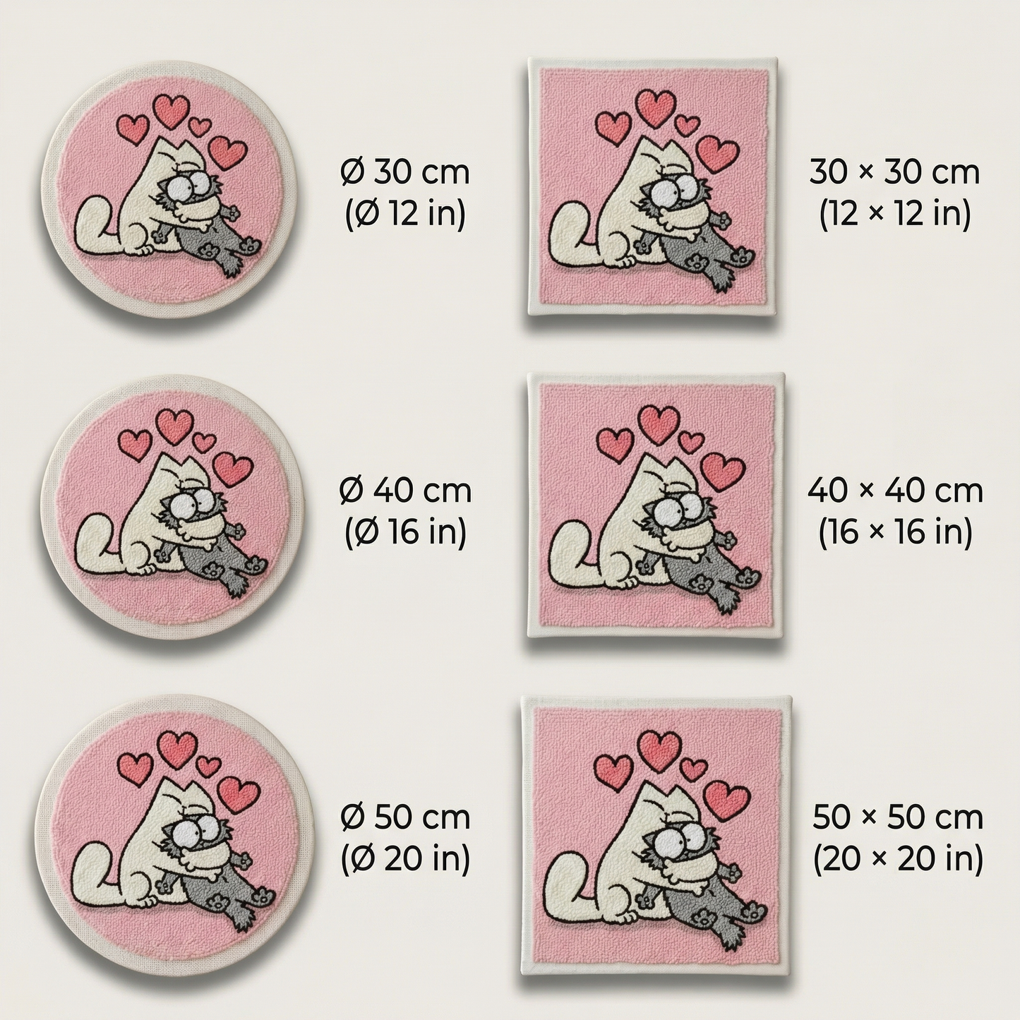 Kit Punch Needle -  Couple Parfait