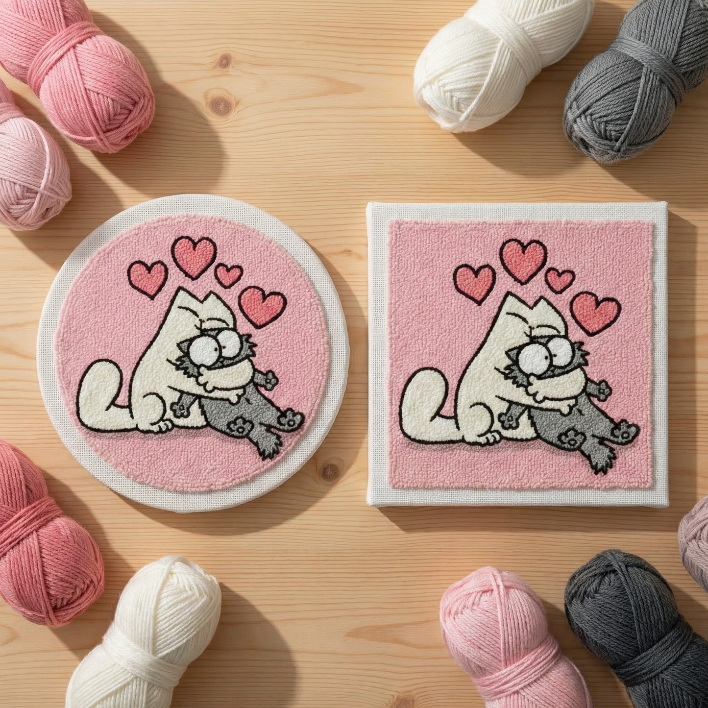Kit Punch Needle -  Couple Parfait