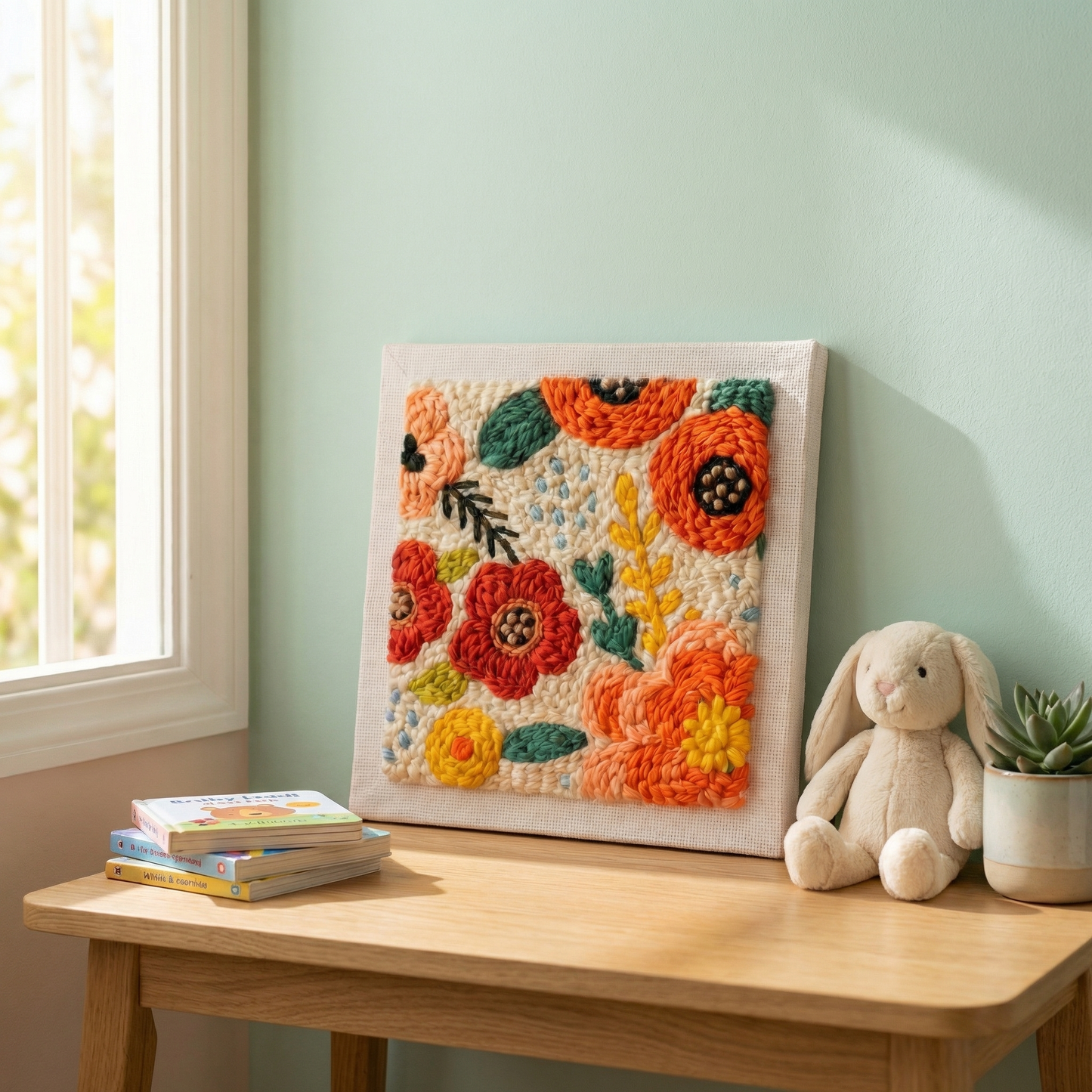 Punch Needle Kit - Flourishing Beauty