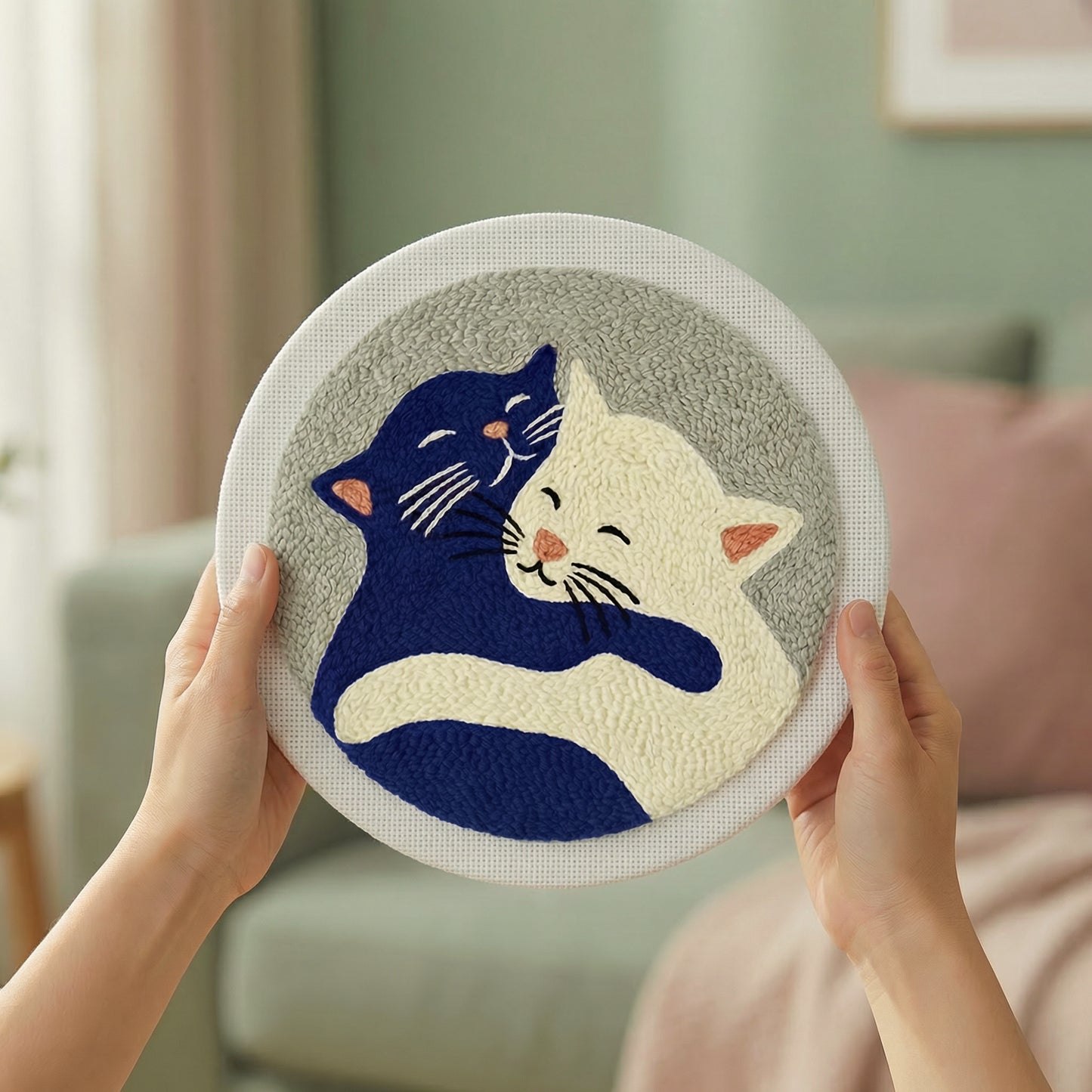 Punch Needle Kit - The Lovers