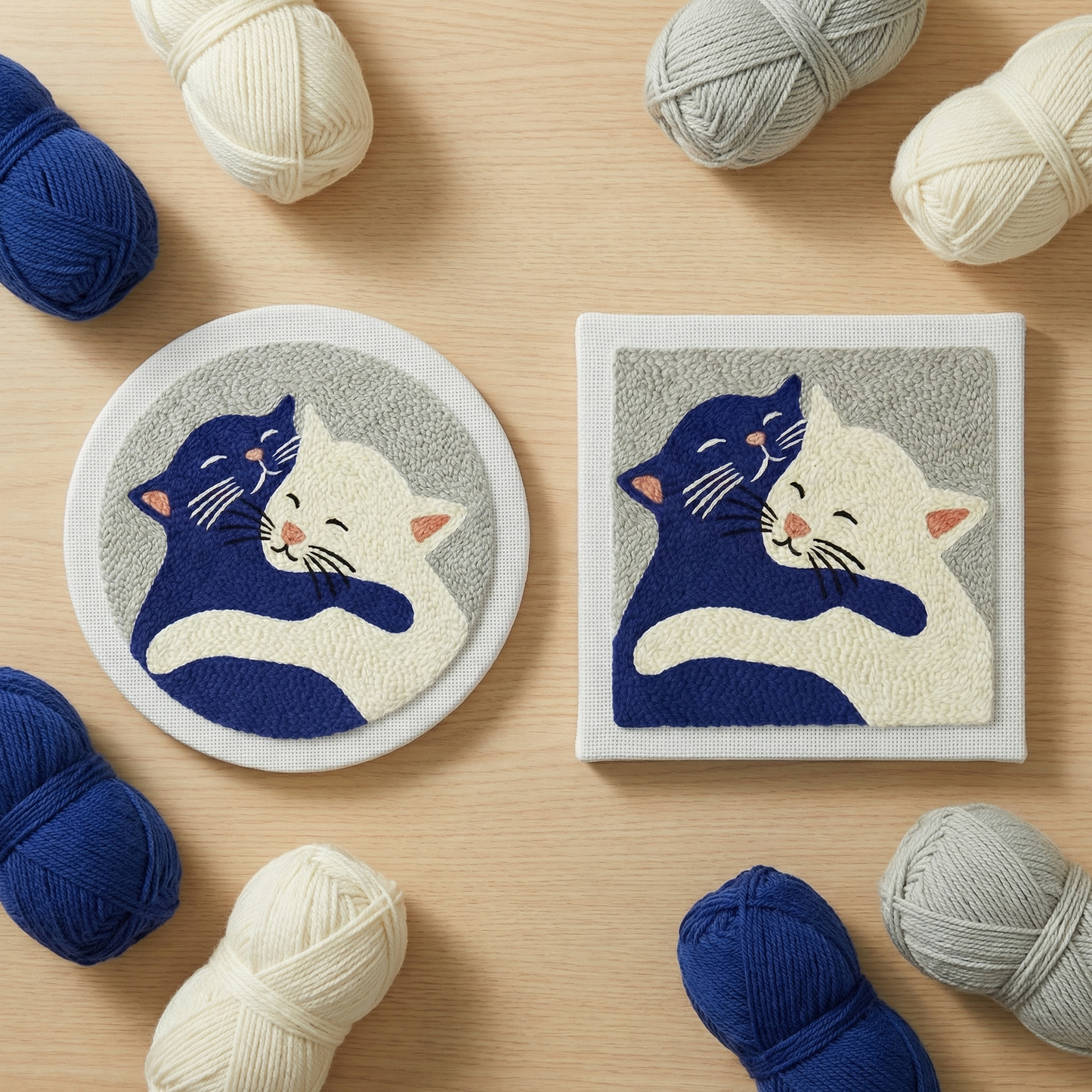 Punch Needle Kit - The Lovers