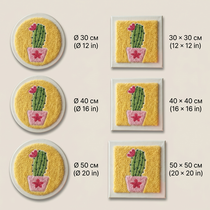 Punch needle embroidery tutorial - Getting started with your Tonia Art kit.