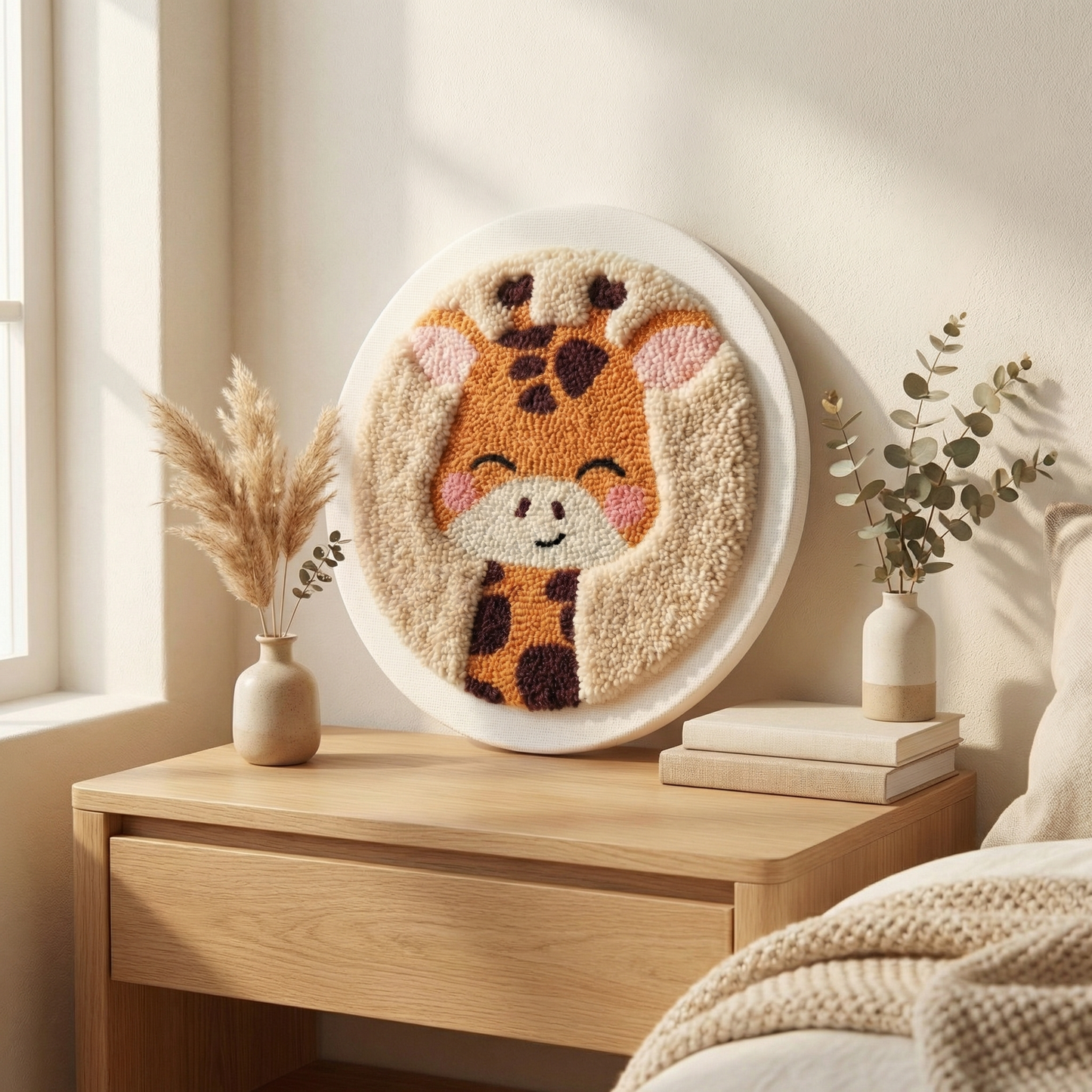 Punch Needle Kit - Giraffe