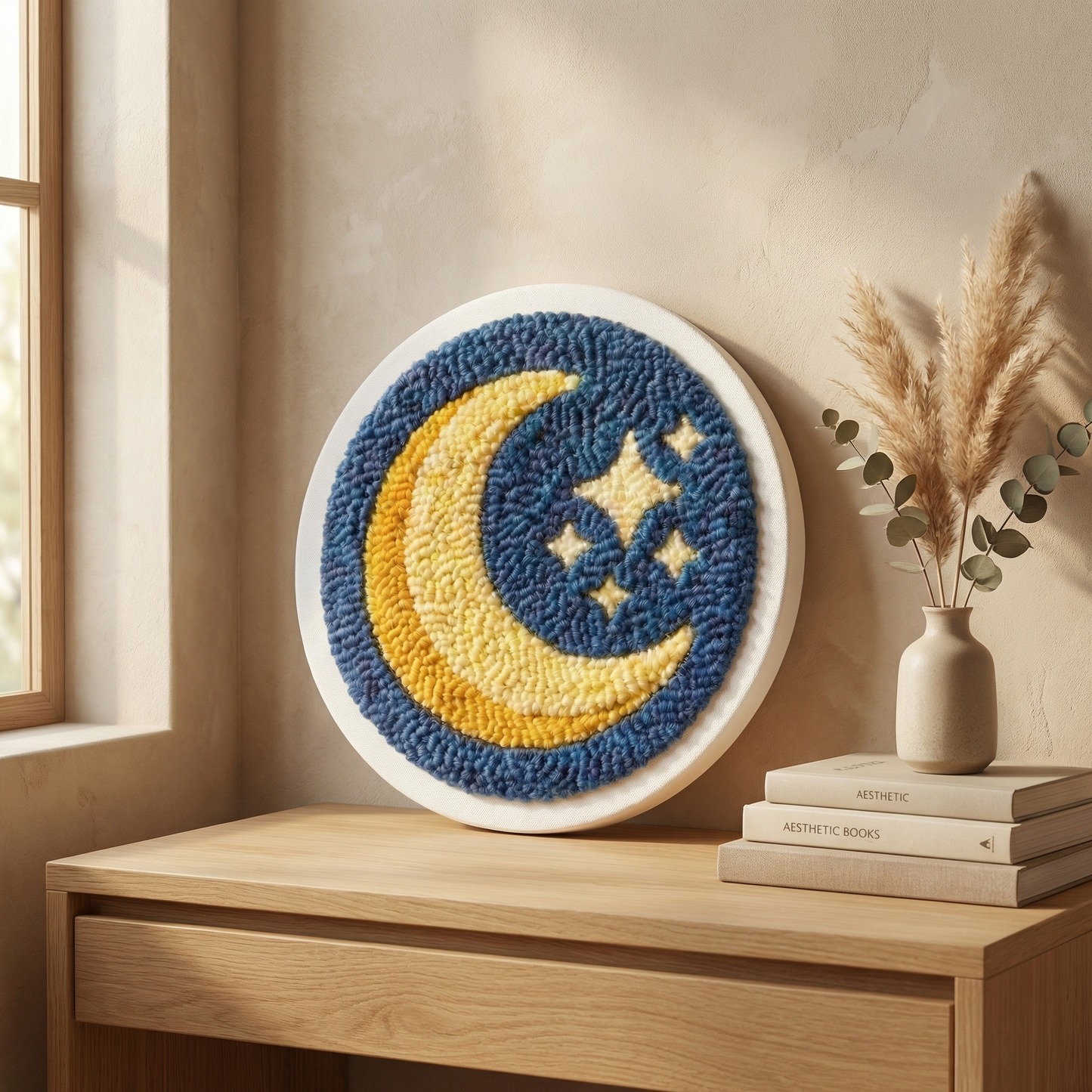 Punch Needle-Set – Harmonie der Mitternacht