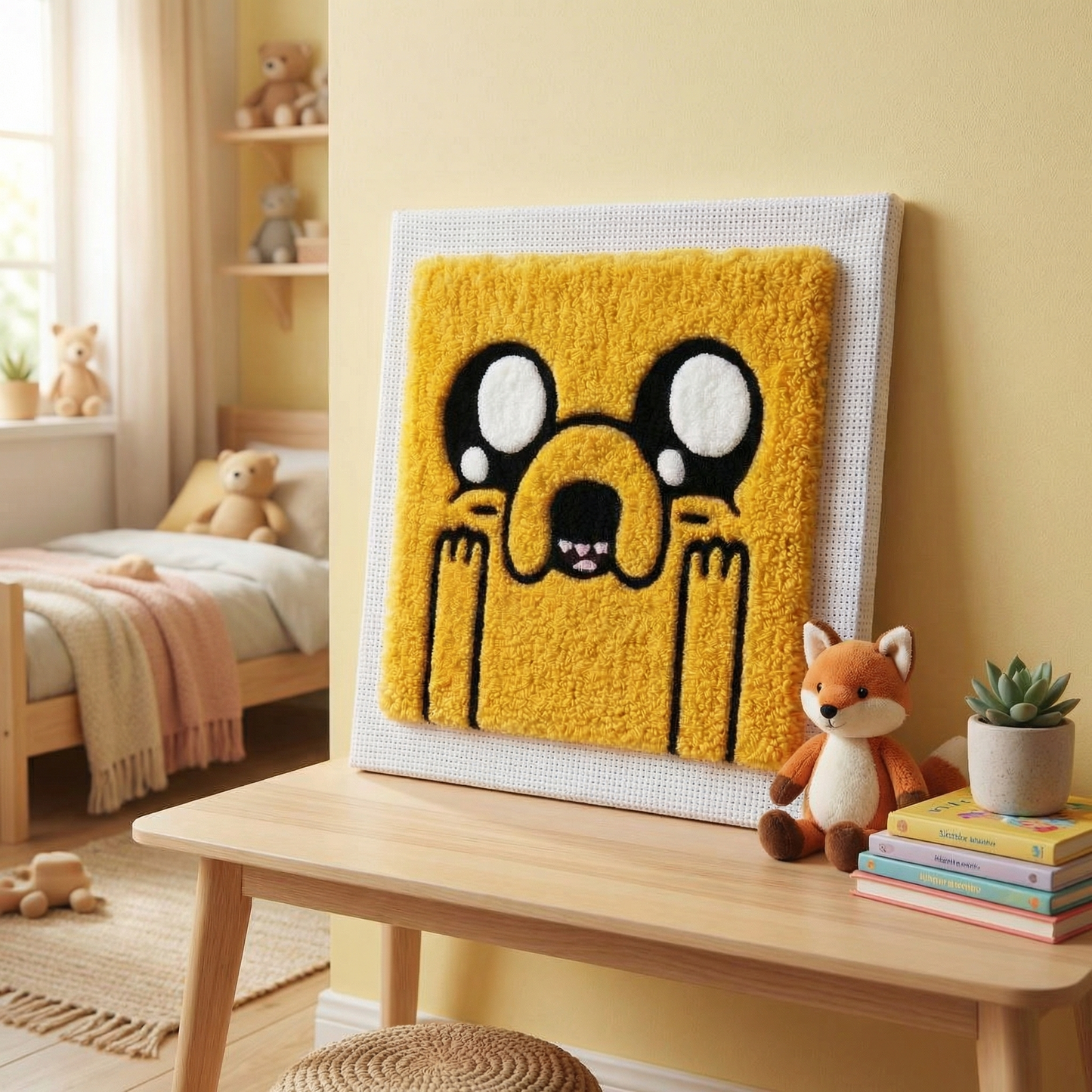 Punch Needle Kit - Jake the Funny Dog