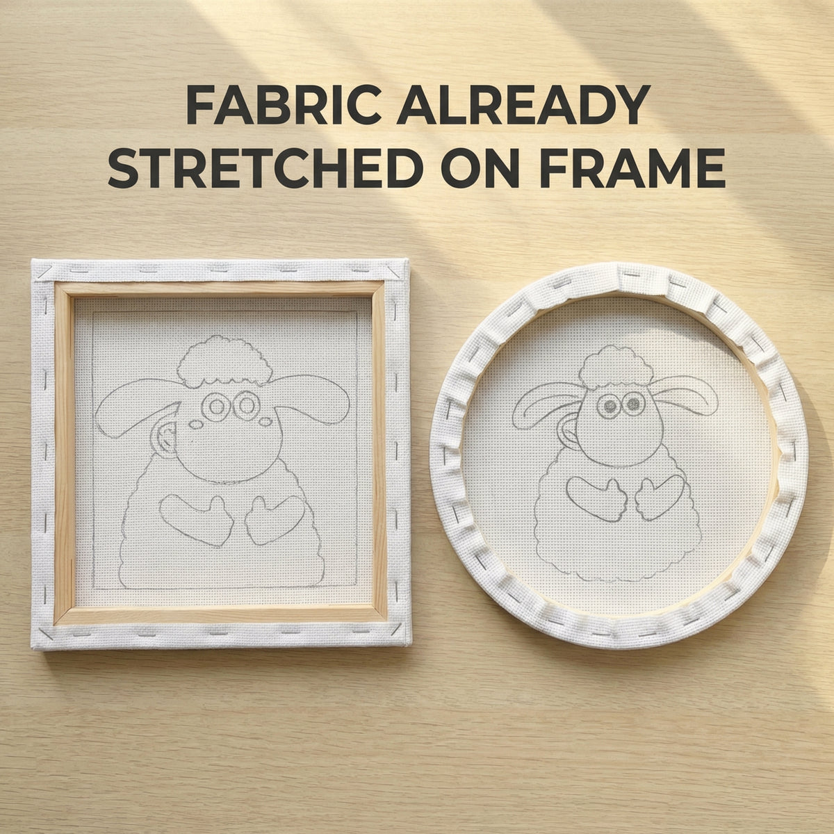 Punch needle embroidery tutorial - Getting started with your Tonia Art kit.