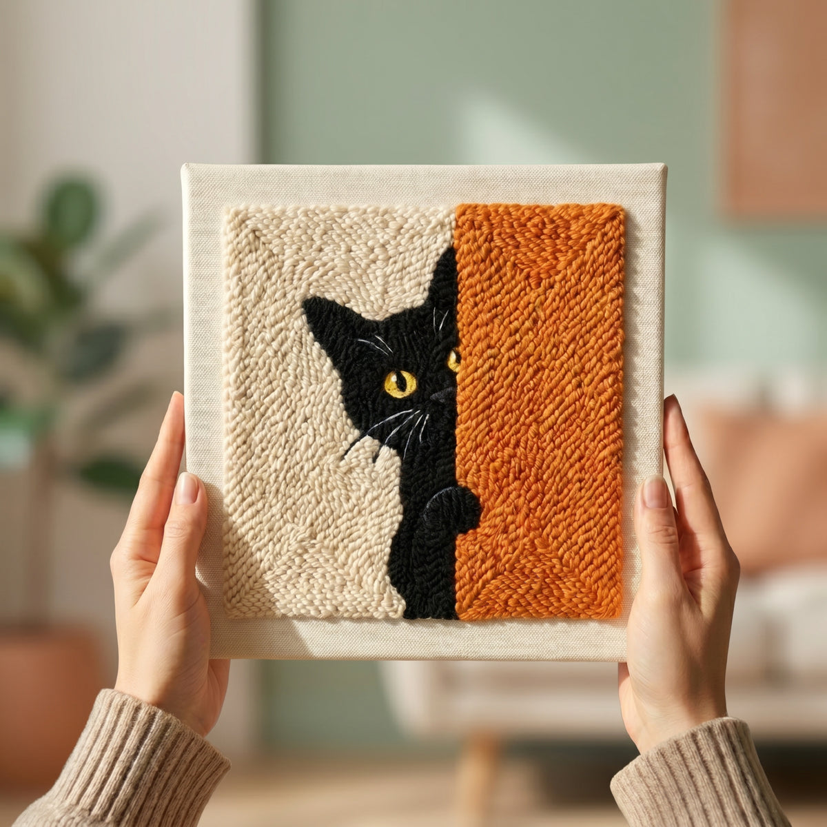 Punch needle embroidery tutorial - Getting started with your Tonia Art kit.