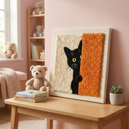 Punch needle embroidery tutorial - Getting started with your Tonia Art kit.