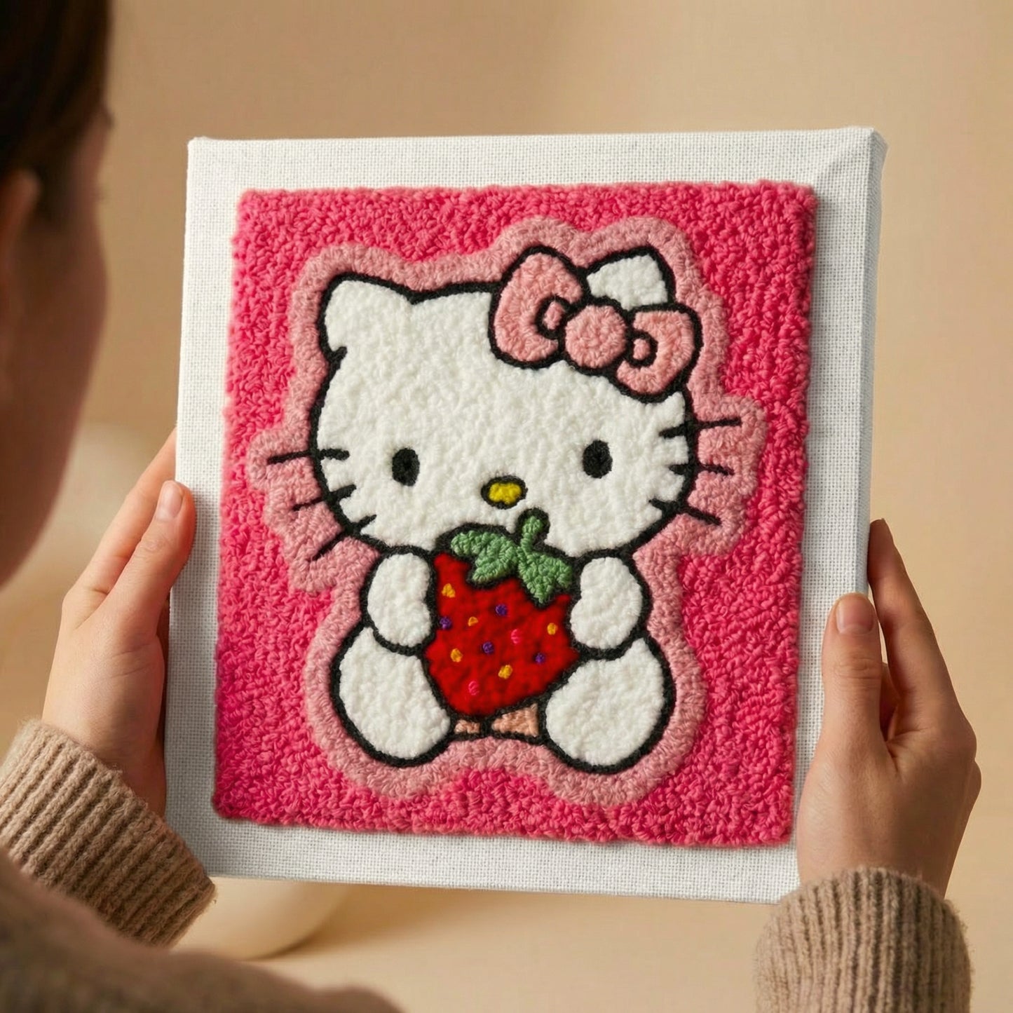 Punch Needle Kit - Little Kitty