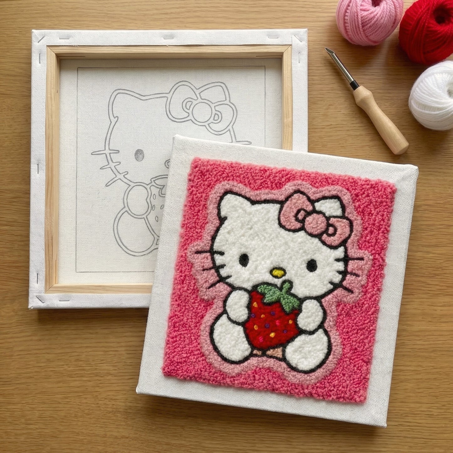 Punch Needle Kit - Little Kitty