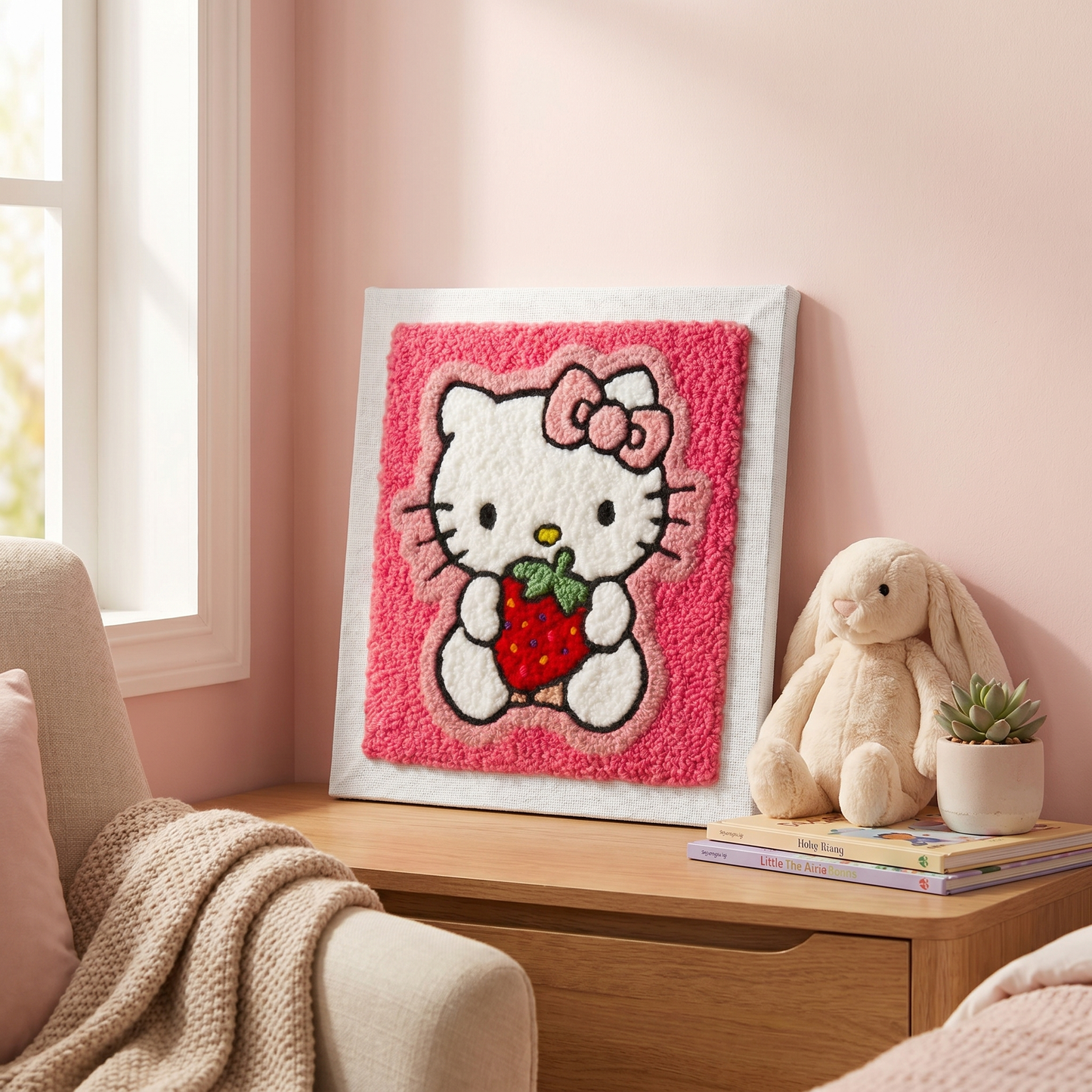 Punch Needle Kit - Little Kitty