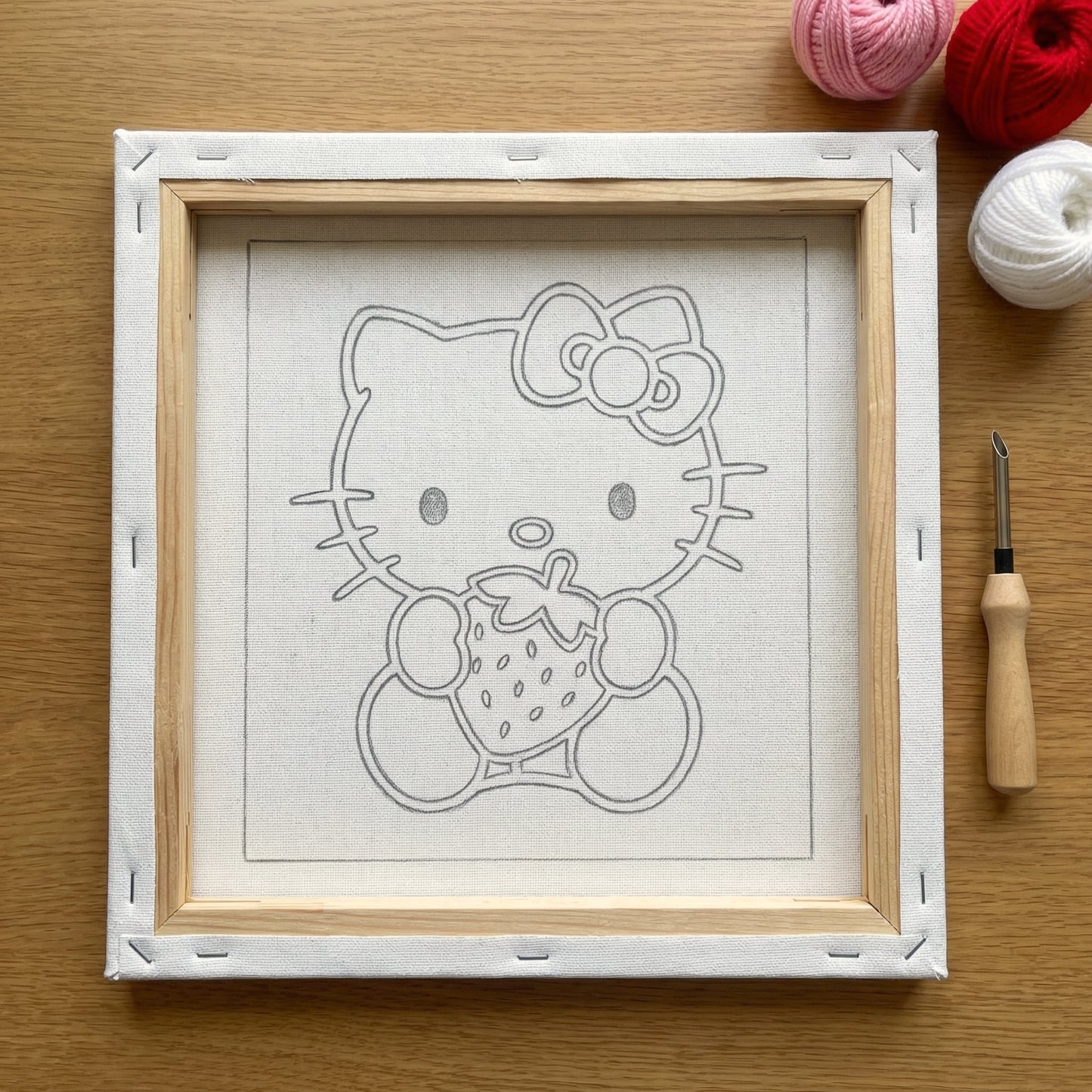 Punch Needle Kit - Little Kitty