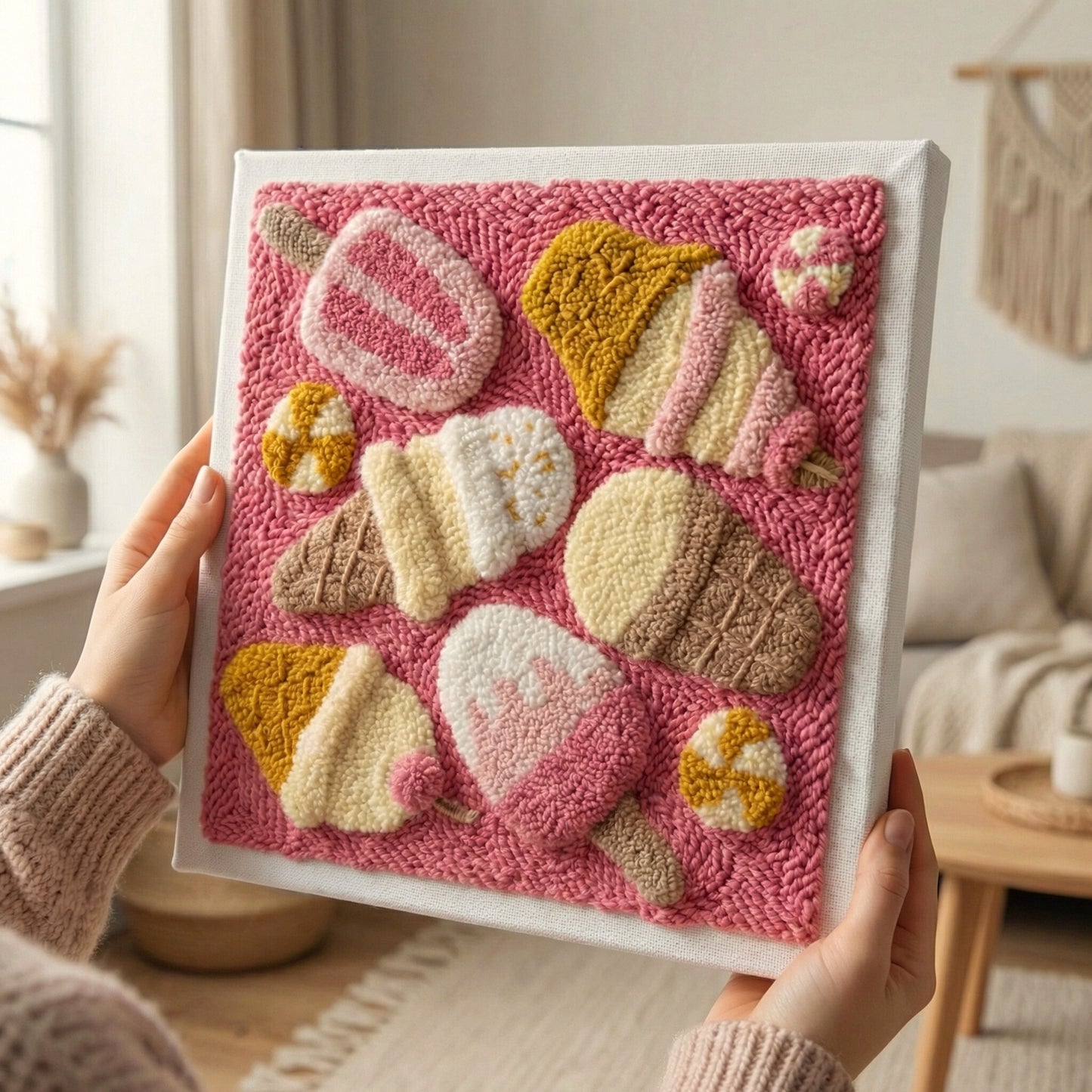 Punch Needle Kit — Iced Sweetness