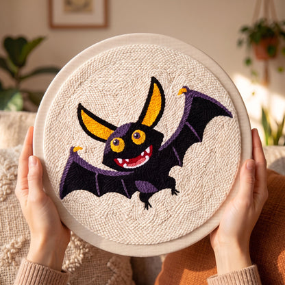 Punch needle embroidery tutorial - Getting started with your Tonia Art kit.