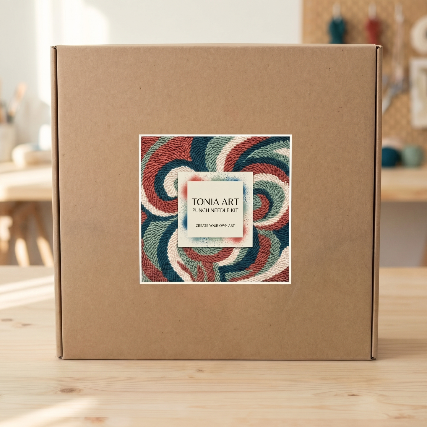 Punch Needle Kit — Iced Sweetness
