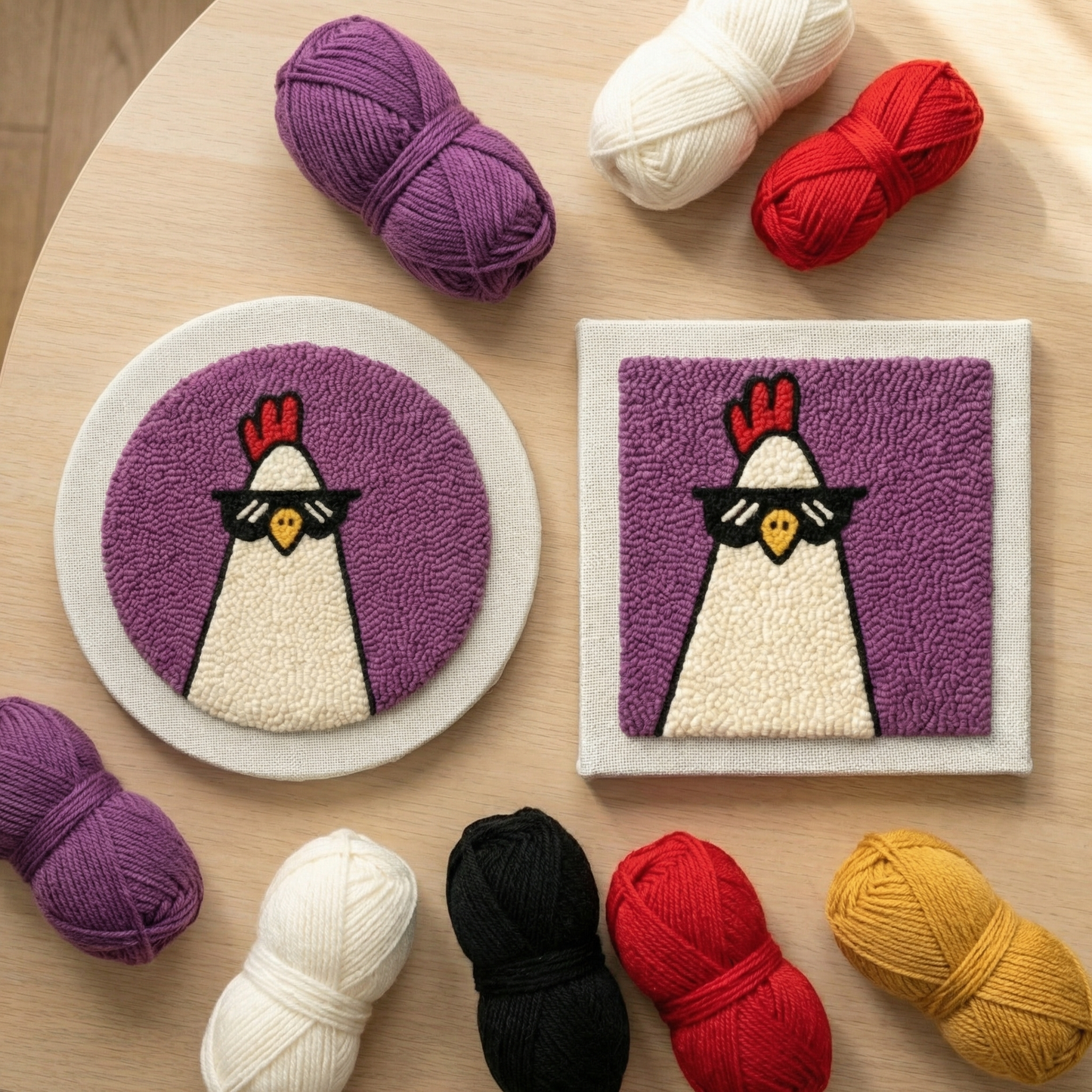 Punch Needle Kit - Country Hen