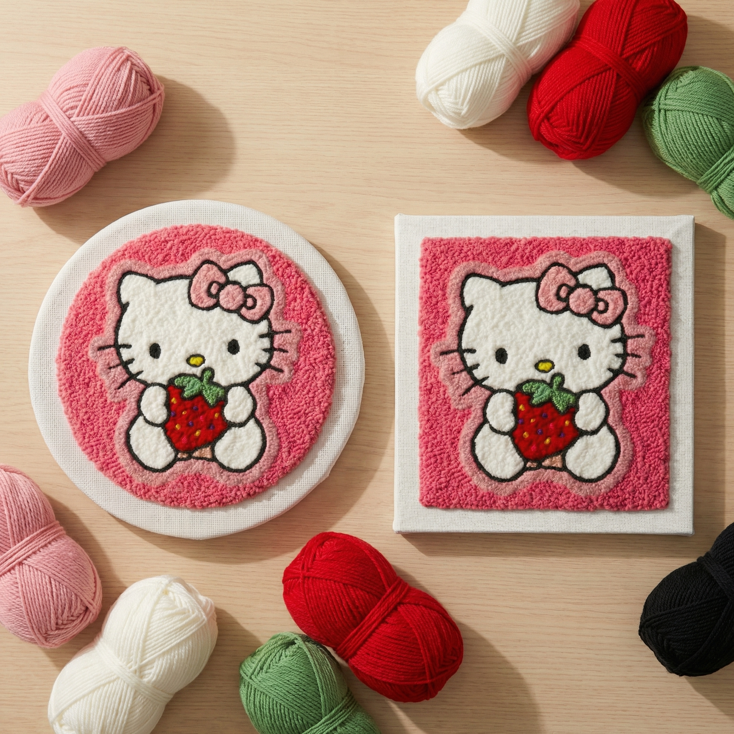 Punch Needle Kit - Little Kitty